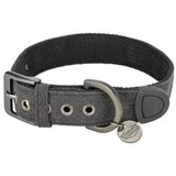 Ogrlica city style ?iroka M L 40 47cm 30mm crna | ePonuda.com