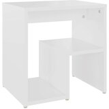  Nočna omarica bela 40x30x40 cm iverna plošča, (20730319) | Shoptok.si