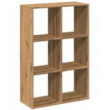 vidaXL Pregrada / regal za knjige boja hrasta 69,5x29x103,5 cm drveni | shoptok.hr