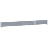  Vrtna sadilica siva 150x100 cm od masivne borovine | shoptok.hr
