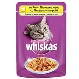 Hrana za mačke Whiskas pouch chicken 100g