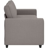  Trosjed Sofa Taupe 220x77x82 cm Tkanina | Shoptok.si