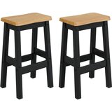  Visoka barska stolica EKAI 2 pcs Crna 40 x 29 x 63 cm | shoptok.hr