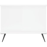  Stolić za kavu bijeli 90 x 50 x 40 cm od konstruiranog drva | shoptok.hr