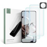 TECH-PROTECT SUPREME SET KALJENO STEKLO+STEKLO ZA KAMERO ZA XIAOMI 12T PRO CLEAR | Shoptok.si