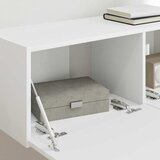  zidni ormar 2 pcs Bijelo 98 x 31 x 29,5 cm Konstruirano drvo | shoptok.hr