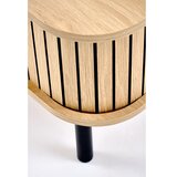 Halmar Sto za kafu CASA 90x50 cm braon/crna Cene
