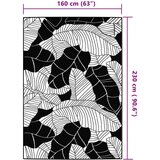 Vanjski tepih zeleni 160 x 230 cm PP | shoptok.hr