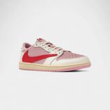 Nike Modne superge 1 Retro Low OG SP Travis Scott Sail Tropical Pink Rožnata | Shoptok.si