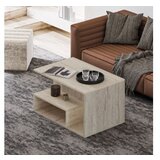 Hanah home Sto za dnevnu sobu Vera S004 Travertine