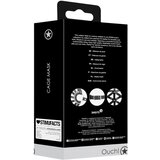 Ouch Ouch! - umjetna kožna maska s kavezom (crna) | shoptok.hr