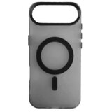  Silikonska futrola Magsafe FLURO COLOR Iphone 17 Air CRNA Cene