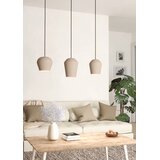 Eglo visilica Cambaito 900143, 3x E27, 89,5 cm, boja pijeska | shoptok.hr