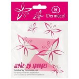 Dermacol Accessories trokutasta spužvica za puder 4 kom | shoptok.hr