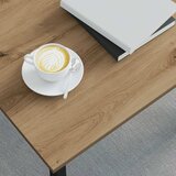  Kava Stol Umjetnička hrastovina 60 x 60 x 36 cm | Eponuda.com