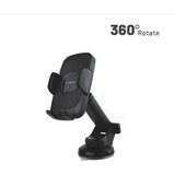 Syrox PH40 AUTO DRŽAČ MOBITELA S KOPČAMA VAKUM ROTACIJA 360' Cijene