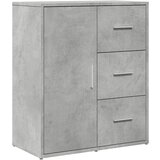 Maison Chic Komoda - Predalnik betonsko siva 60x31x70 cm inženirski les, (21720867) | Shoptok.si