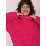 BADU Sweater-BA-SW-0282.13P-fluo pink | Shoptok.si