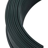  Žica za vezanje ograde 250 m 0,9/1,4 mm čelična crno-zelena | shoptok.hr