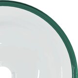  Umivaonik od kaljenog stakla 35 x 12 cm prozirni | shoptok.hr