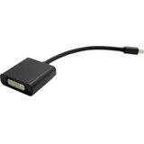 Value Mini-DisplayPort / DVI adapterski kabel mini DisplayPort vtič\, DVI-D 24+1-polna vtičnica 0.15 m črna 12.99.3128 DisplayPort kabel, (20418417) | Shoptok.si