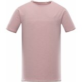 NAX Men's T-shirt SAIF pale mauve Cene