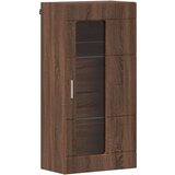 vidaXL Omarica za montažo na steno Rjavi hrast 55 x 29 x 100 cm | Shoptok.si