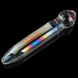 Lovetoy Twilight Gleam Glass Dildo Prism Glass | shoptok.hr