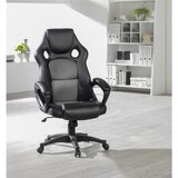 XORA PISARNIŠKI STOL kovina, umetna masa, tekstil siva, črna | Shoptok.si