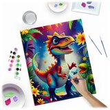 Massido slika po broju 40x50 cm Dino | shoptok.hr