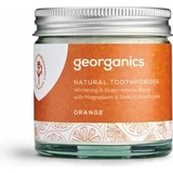 Georganics natural Toothpowder Sweet Orange - 60 ml