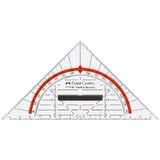 Trougao sa dr kom Faber Castell 14cm 177199 | ePonuda.com