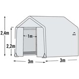 ShelterLogic Plastenik 9 m² | BRANDED IN THE USA | shoptok.hr