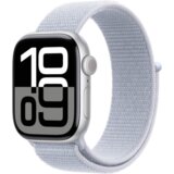 Apple Watch S10 GPS 42mm Silver Alu Case with Blue Cloud Sport Loop | Eponuda.ba