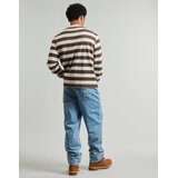 OLAF STRIPED RIB CREWNECK Bež | shoptok.hr