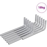 Hex ključ 4675 pcs Srebrno 20 x 52 mm Čelik | shoptok.hr