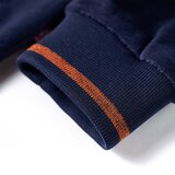  Dječja jakna s kapuljačom modra 116 | shoptok.hr