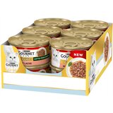 Gourmet Gold fini sočni trakci 12 x 85 g - Losos | Shoptok.si