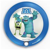 Philips monsters led zidna lampa noćno svetlo sa senzorom, plava Cene
