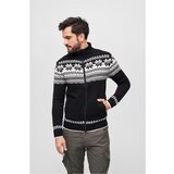 Brandit Cardigan Norweger black | Shoptok.si