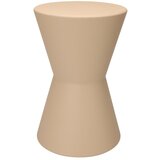  Pristavni stočić PETIT, prečnik 29 cm, bež Cene