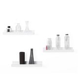  Set od 3 zidne police SHELFY, bele | Eponuda.com