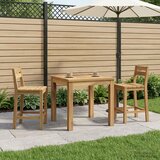  Stolić za kavu Bijela 50 x 48,5 x 36 cm Čvrsto drvo akacije | shoptok.hr