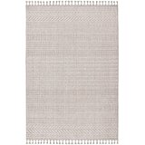 Kayoom RAVNO TKANA PREPROGA 80/150 cm tkano srebrne barve | Shoptok.si
