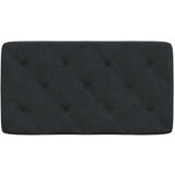  Jastuk za uzglavlje crni 90 cm baršunasti | shoptok.hr