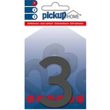 Rio Številka Pickup 3D Home Rio (Motiv: 3, višina: 6 cm, sive barve) Cene