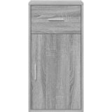  Kreveta s ladicama Siva Sonoma 38 x 34 x 75 cm | shoptok.hr