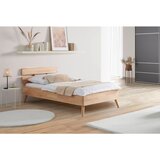 MID.YOU POSTELJA 90 cm x 200 cm , les bukev (jedrovina) | Shoptok.si