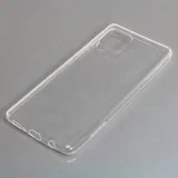 silikonski ovitek za Samsung Galaxy A42 5G, prozoren