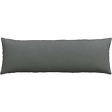 vidaXL Blazine za kavč 2 pcs Temno siva 120 x 40 cm blago | Shoptok.si